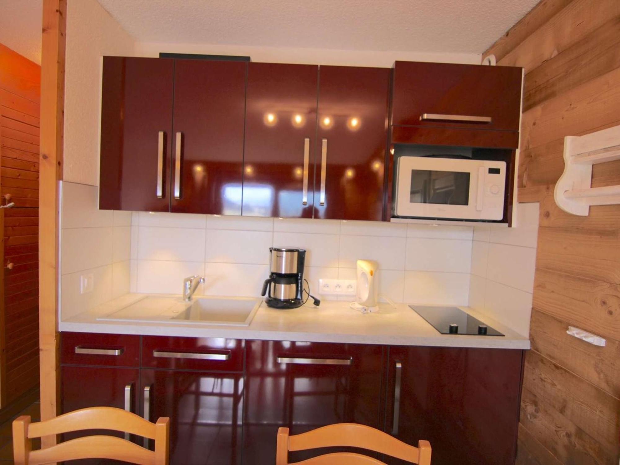 Appartement 2 Pieces Au Coeur Des Saisies - Balcon Sud, Box Inclus, 5 Pers - Fr-1-594-321 Hauteluce Eksteriør bilde