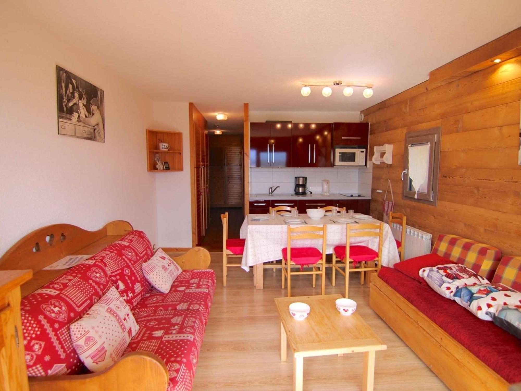 Appartement 2 Pieces Au Coeur Des Saisies - Balcon Sud, Box Inclus, 5 Pers - Fr-1-594-321 Hauteluce Eksteriør bilde