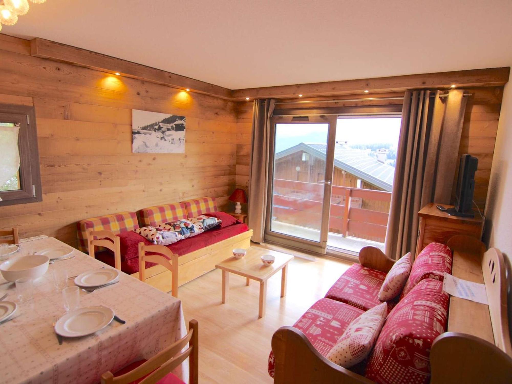 Appartement 2 Pieces Au Coeur Des Saisies - Balcon Sud, Box Inclus, 5 Pers - Fr-1-594-321 Hauteluce Eksteriør bilde