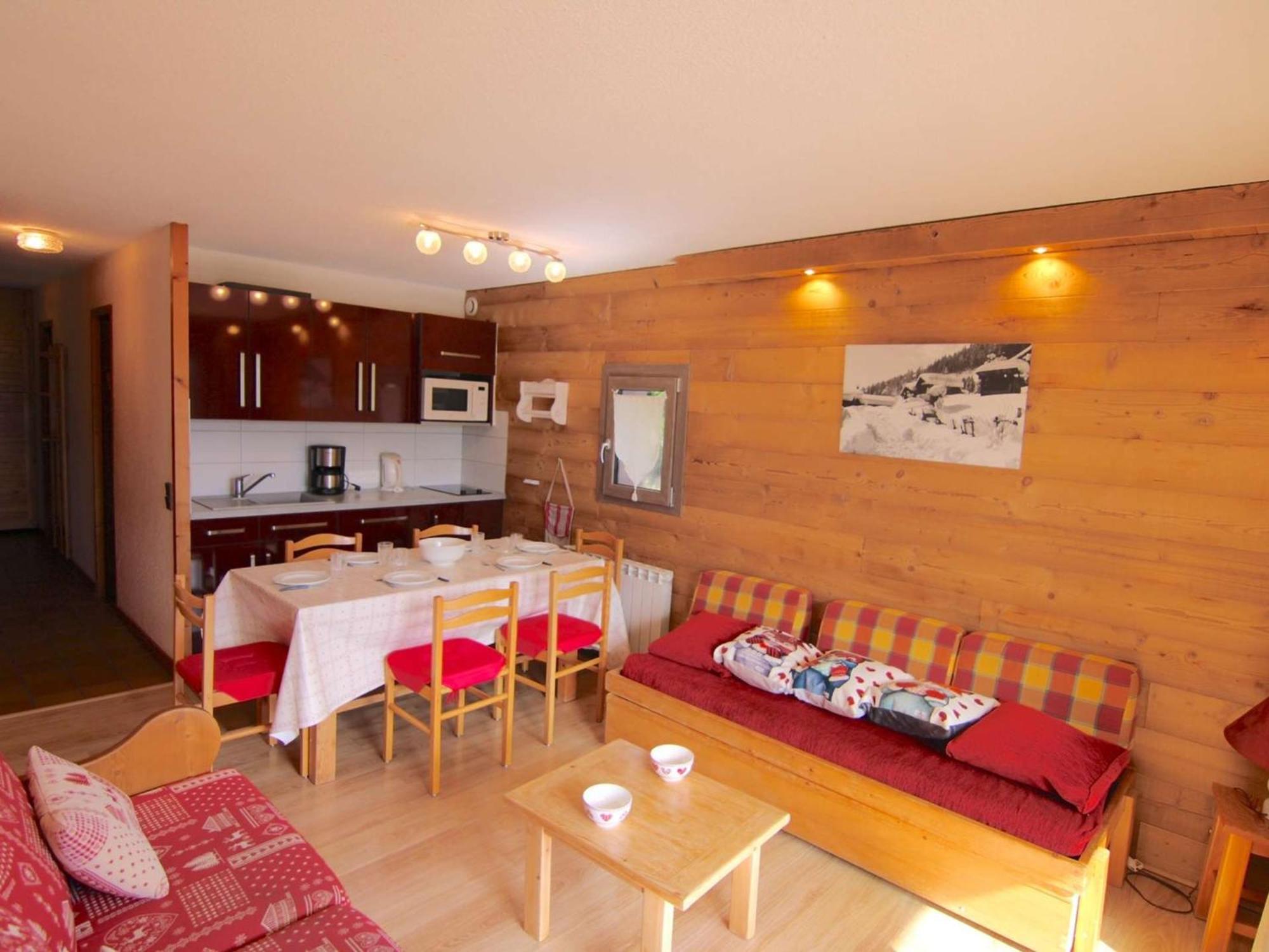 Appartement 2 Pieces Au Coeur Des Saisies - Balcon Sud, Box Inclus, 5 Pers - Fr-1-594-321 Hauteluce Eksteriør bilde